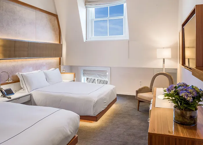 33 Hotel, New York City, Seaport
